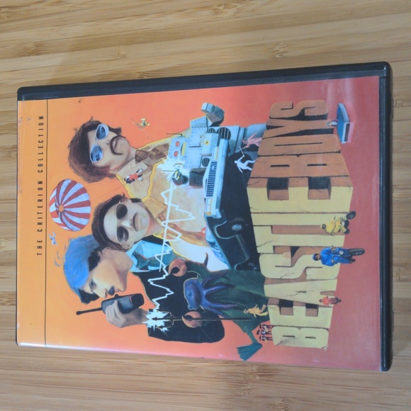 Beastie Boys Video Anthology (Criterion Collection) w/Poster - Picture 1 of 8